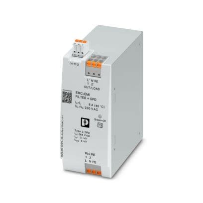 Phoenix Contact - Filtre CEM avec parafoudre 230V - 6A