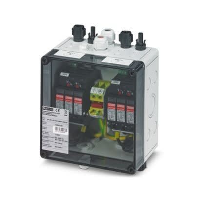 Phoenix Contact - Solutions-Coffret-PV-SOL-SC-1ST-0-DC-2MPPT-1001UD