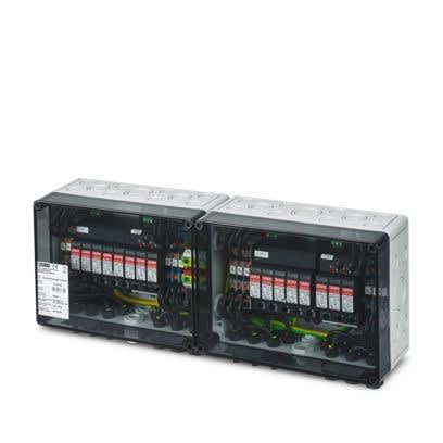 Phoenix Contact - Solutions-Coffret-PV-SOL-SC-2ST-0-DC-6MPPT-1001SE-F