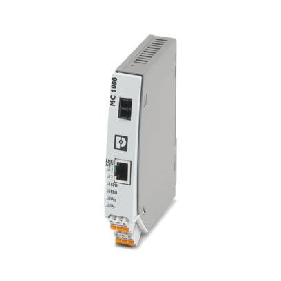 Phoenix Contact - Convertisseurs fibre optique