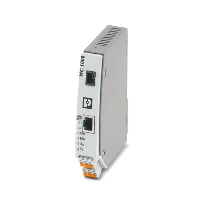 Phoenix Contact - Convertisseurs fibre optique