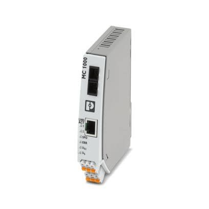 Phoenix Contact - Convertisseurs fibre optique