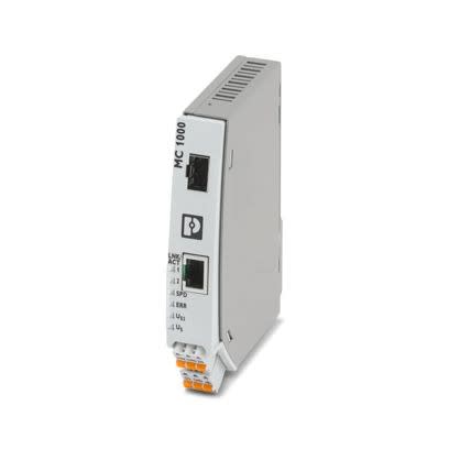 Phoenix Contact - Convertisseurs fibre optique