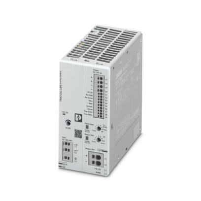 Phoenix Contact - UPS-AC/DC Mono 230VAC/24VDC  - 5A - RS485 USB