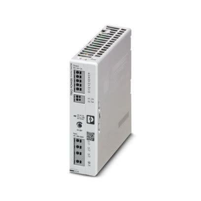Phoenix Contact - Alimentation AC/DC industrielle Tri 400VAC/24VDC-5A - Boost Dyn