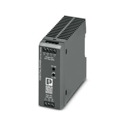 Phoenix Contact - Alimentation basique Mono 230VAC/24VDC-60W