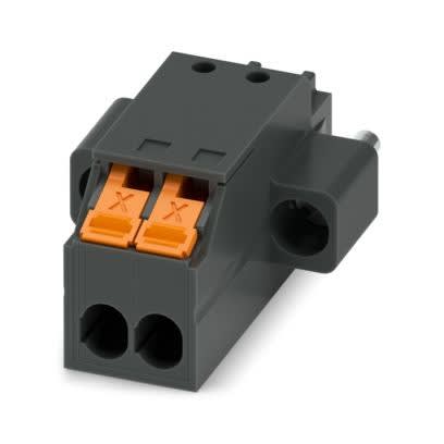 Phoenix Contact - Fiche débrochable 2p, pas: 3.5 mm, 1.5 mm², 8 A, 160 V - XPC 1,5/ 2-STF-3,5 BK