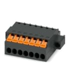 Phoenix Contact - Fiche débrochable 7p, pas: 3.5 mm, 1.5 mm², 8 A, 160 V - XPC 1,5/ 7-STF-3,5 BK