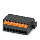 Phoenix Contact - Fiche débrochable 8p, pas: 3.5 mm, 1.5 mm², 8 A, 160 V - XPC 1,5/ 8-STF-3,5 BK