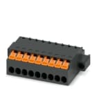 Phoenix Contact - Fiche débrochable 9p, pas: 3.5 mm, 1.5 mm², 8 A, 160 V - XPC 1,5/ 9-STF-3,5 BK