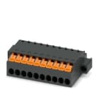 Phoenix Contact - Fiche débrochable 10p, pas: 3.5 mm, 1.5 mm², 8 A, 160 V - XPC 1,5/10-STF-3,5 BK