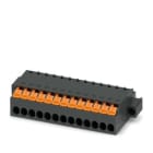 Phoenix Contact - Fiche débrochable 13p, pas: 3.5 mm, 1.5 mm², 8 A, 160 V - XPC 1,5/13-STF-3,5 BK