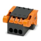 Phoenix Contact - Fiche débrochable 3p, pas: 3.5 mm, 1.5 mm², 8 A, 160 V - XPC 1,5/ 3-ST-3,5-LR BK