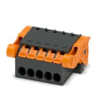 Phoenix Contact - Fiche débrochable 5p, pas: 3.5 mm, 1.5 mm², 8 A, 160 V - XPC 1,5/ 5-ST-3,5-LR BK