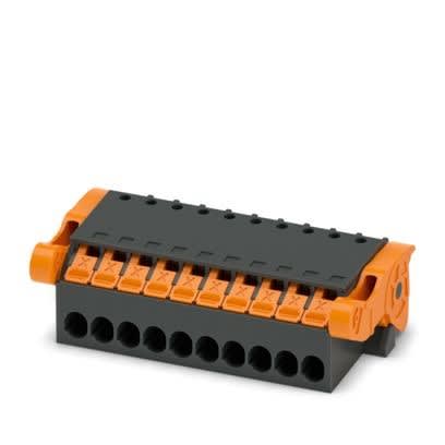 Phoenix Contact - Fiche débrochable 10p, pas: 3.5 mm, 1.5 mm², 8 A, 160 V - XPC 1,5/10-ST-3,5-LR B