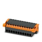 Phoenix Contact - Fiche débrochable 11p, pas: 3.5 mm, 1.5 mm², 8 A, 160 V - XPC 1,5/11-ST-3,5-LR B