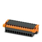 Phoenix Contact - Fiche débrochable 12p, pas: 3.5 mm, 1.5 mm², 8 A, 160 V - XPC 1,5/12-ST-3,5-LR B
