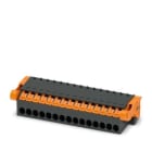 Phoenix Contact - Fiche débrochable 15p, pas: 3.5 mm, 1.5 mm², 8 A, 160 V - XPC 1,5/15-ST-3,5-LR B
