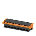 Phoenix Contact - Fiche débrochable 16p, pas: 3.5 mm, 1.5 mm², 8 A, 160 V - XPC 1,5/16-ST-3,5-LR B