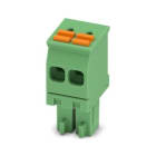 Phoenix Contact - Fiche débrochable 2p, pas: 3.5 mm, 1.5 mm², 8 A, 160 V - FMCOR 1,5/ 2-ST-3,5