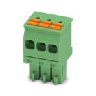 Phoenix Contact - Fiche débrochable 3p, pas: 3.5 mm, 1.5 mm², 8 A, 160 V - FMCOR 1,5/ 3-ST-3,5