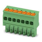 Phoenix Contact - Fiche débrochable 7p, pas: 3.5 mm, 1.5 mm², 8 A, 160 V - FMCOR 1,5/ 7-ST-3,5