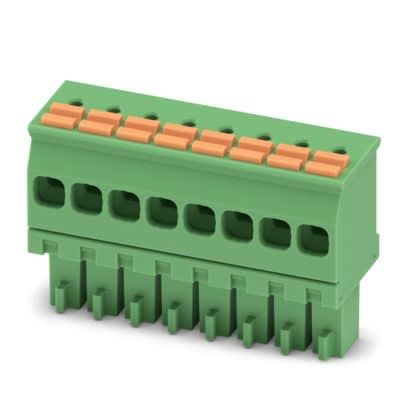 Phoenix Contact - Fiche débrochable 8p, pas: 3.5 mm, 1.5 mm², 8 A, 160 V - FMCOR 1,5/ 8-ST-3,5
