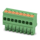 Phoenix Contact - Fiche débrochable 8p, pas: 3.5 mm, 1.5 mm², 8 A, 160 V - FMCOR 1,5/ 8-ST-3,5