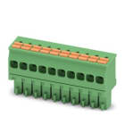 Phoenix Contact - Fiche débrochable 10p, pas: 3.5 mm, 1.5 mm², 8 A, 160 V - FMCOR 1,5/10-ST-3,5