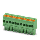 Phoenix Contact - Fiche débrochable 11p, pas: 3.5 mm, 1.5 mm², 8 A, 160 V - FMCOR 1,5/11-ST-3,5