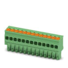 Phoenix Contact - Fiche débrochable 13p, pas: 3.5 mm, 1.5 mm², 8 A, 160 V - FMCOR 1,5/13-ST-3,5