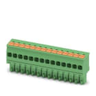 Phoenix Contact - Fiche débrochable 14p, pas: 3.5 mm, 1.5 mm², 8 A, 160 V - FMCOR 1,5/14-ST-3,5