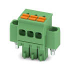 Phoenix Contact - Fiche débrochable 3p, pas: 3.5 mm, 1.5 mm², 8 A, 160 V - FMCOR 1,5/ 3-STF-3,5