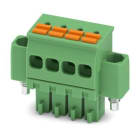 Phoenix Contact - Fiche débrochable 4p, pas: 3.5 mm, 1.5 mm², 8 A, 160 V - FMCOR 1,5/ 4-STF-3,5