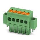 Phoenix Contact - Fiche débrochable 5p, pas: 3.5 mm, 1.5 mm², 8 A, 160 V - FMCOR 1,5/ 5-STF-3,5