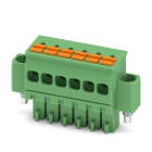 Phoenix Contact - Fiche débrochable 6p, pas: 3.5 mm, 1.5 mm², 8 A, 160 V - FMCOR 1,5/ 6-STF-3,5