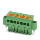 Phoenix Contact - Fiche débrochable 7p, pas: 3.5 mm, 1.5 mm², 8 A, 160 V - FMCOR 1,5/ 7-STF-3,5