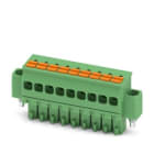 Phoenix Contact - Fiche débrochable 9p, pas: 3.5 mm, 1.5 mm², 8 A, 160 V - FMCOR 1,5/ 9-STF-3,5