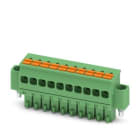 Phoenix Contact - Fiche débrochable 10p, pas: 3.5 mm, 1.5 mm², 8 A, 160 V - FMCOR 1,5/10-STF-3,5