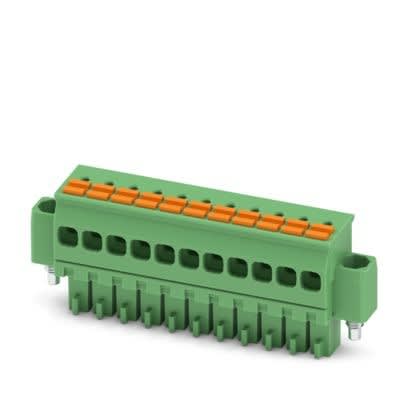Phoenix Contact - Fiche débrochable 11p, pas: 3.5 mm, 1.5 mm², 8 A, 160 V - FMCOR 1,5/11-STF-3,5