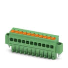 Phoenix Contact - Fiche débrochable 11p, pas: 3.5 mm, 1.5 mm², 8 A, 160 V - FMCOR 1,5/11-STF-3,5
