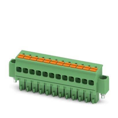Phoenix Contact - Fiche débrochable 12p, pas: 3.5 mm, 1.5 mm², 8 A, 160 V - FMCOR 1,5/12-STF-3,5