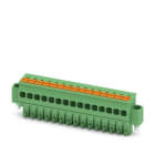 Phoenix Contact - Fiche débrochable 15p, pas: 3.5 mm, 1.5 mm², 8 A, 160 V - FMCOR 1,5/15-STF-3,5