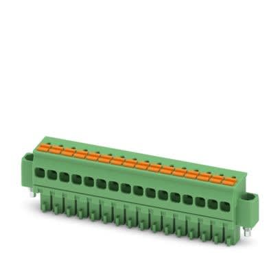 Phoenix Contact - Fiche débrochable 16p, pas: 3.5 mm, 1.5 mm², 8 A, 160 V - FMCOR 1,5/16-STF-3,5