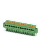 Phoenix Contact - Fiche débrochable 16p, pas: 3.5 mm, 1.5 mm², 8 A, 160 V - FMCOR 1,5/16-STF-3,5
