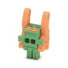 Phoenix Contact - Fiche débrochable 2p, pas: 3.5 mm, 1.5 mm², 8 A, 160 V - FMCOW 1,5/ 2-ST-3,5-LR