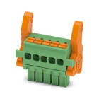 Phoenix Contact - Fiche débrochable 5p, pas: 3.5 mm, 1.5 mm², 8 A, 160 V - FMCOW 1,5/ 5-ST-3,5-LR