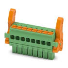 Phoenix Contact - Fiche débrochable 8p, pas: 3.5 mm, 1.5 mm², 8 A, 160 V - FMCOW 1,5/ 8-ST-3,5-LR