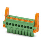 Phoenix Contact - Fiche débrochable 9p, pas: 3.5 mm, 1.5 mm², 8 A, 160 V - FMCOW 1,5/ 9-ST-3,5-LR
