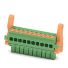 Phoenix Contact - Fiche débrochable 10p, pas: 3.5 mm, 1.5 mm², 8 A, 160 V - FMCOW 1,5/10-ST-3,5-LR